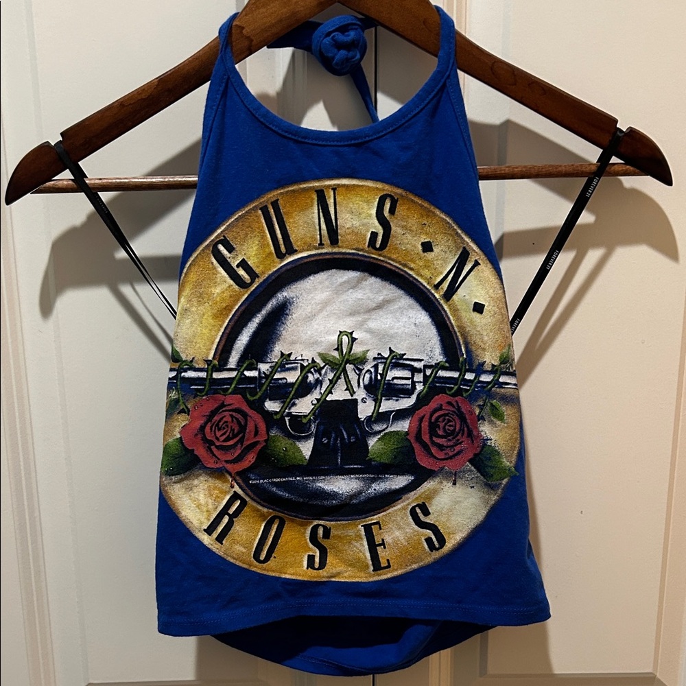 Bravado Guns N’ Roses Halter Top – Size M
